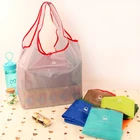 Hand Made Promotional Cheap High Quality Customized Hand Made Polyester Shopping Bags With Logos