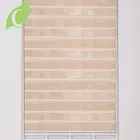 Ready made Custom Transparent window blinds shutters roller shades