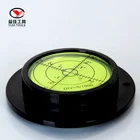 YJ-CR906717 circular screw holes level vials level bubble