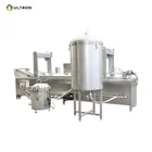 Commercial Continous Gas Meat Funnel Cake Taco Henny Penny Deep Pressure Fryer