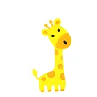 wall stickers home decor animal kids decor felt material sticker