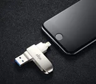 p usb flash drive used for iPhone devices support custom logo and design OEM U disk