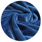 100 polyester bedroom fabric curtain manufacturers textile velvet fabric