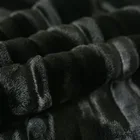 High-Quality Wholesale Soft Custom 100% Polyester Faux Rabbit Fur Fabric