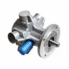 Big Power Radial Piston Air Motor,1.5HP DAM7 Air Motor with Piston Type,Widely used to make air mixer or blender