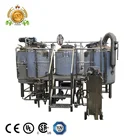 500l stainless steel micro brewery equipment for restaurant pub