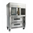 Electric Baking Deck Oven and Convection Oven for Shop