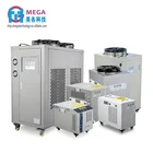 Air Cooled Chiller 1HP 1ton CY-6000 3000W CW6000 Automatic Air Cooled Industrial Water Chiller For Industry