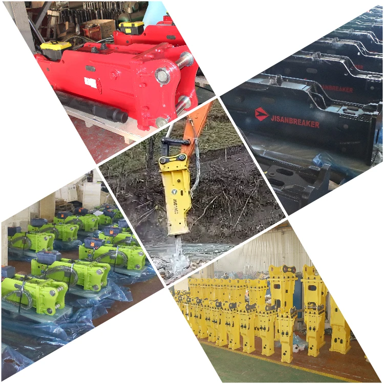 Hot Sale JSB 900 Hydraulic Hammer with 100mm Chisel for 11-16ton Excavators and 1 Year Warranty