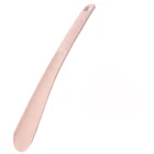 new custom design personalized handy blank logo smart plastic 33cm 70cm Women men leather long shoe horn