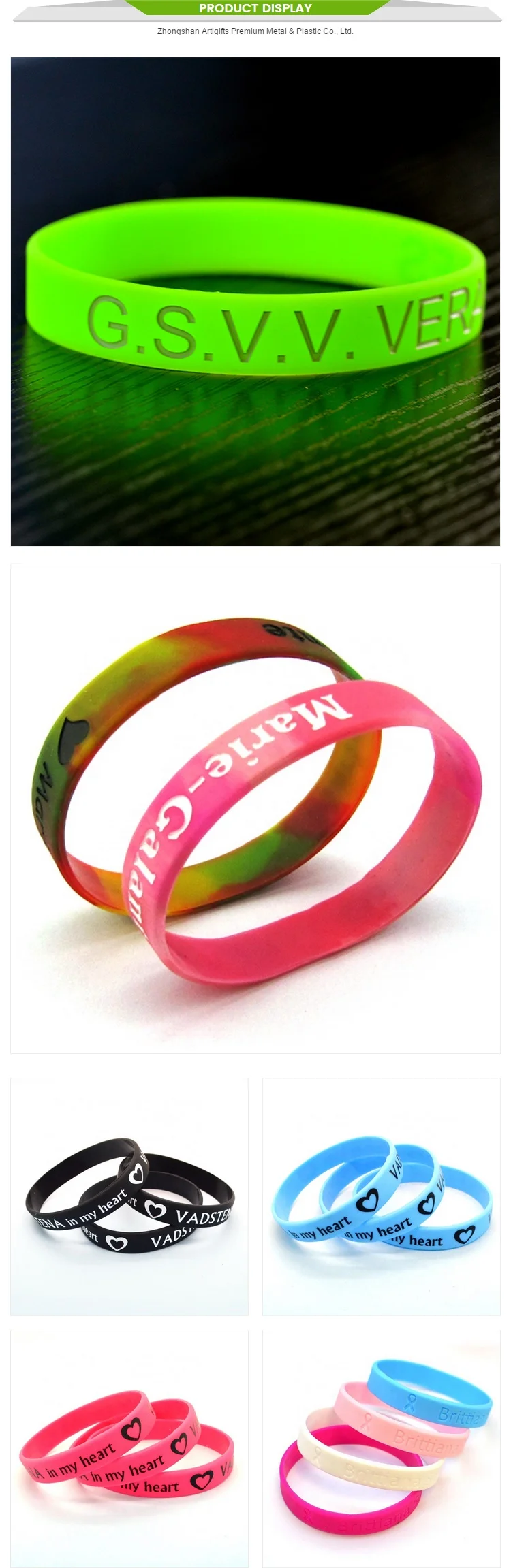 Wholesale promotional efficient service silicone usb flash drive game bracelet love wristband