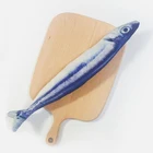 Cat Fish Toys Filled Toy Doll wholesale catnip Soft Plush 3D Catnip Cat Toys
