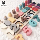Dropshipping Counting Sorting Wooden Material Toddler Montessori Math Toys For Kids Educational Toys