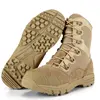 Desert Military Tactical Boots Women Sneakers Leather Outdoor Sports Hunting Trekking Mountain Climbing Hiking Shoes Men 592