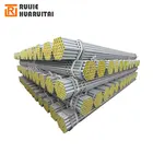 Standard length dn20 pre galvanized iron steel tube astm a106 gr.b steel galvanized pipes for greenhouse
