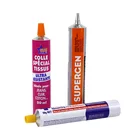 Hotel daily use toothpaste collapsible tube 5ml 10ml 30ml aluminium pack empty collapsible tubes