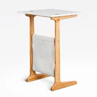 Bamboo Wooden Modern Coffee Side Table Side Table Modern Living Room Furniture