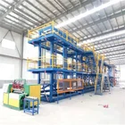 SBS Modified bitumen waterproof blanket making machinery for roll making