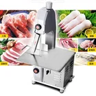 Commercial electric Bone saw machine saw cutter machine frozen fish meat bone cutting machine