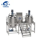 high speed dispersing body cream lotion emulsifier homogenizer for cosmetics mixer making liquid mixing machine