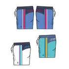 mens designer blank swim trunks shorts swimming trunks for big and tall men
