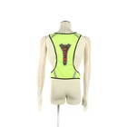 Transparent Lamp Cap Luminous Hi Vis Safety Reflective Vest Cycling LED Glow Vest For Running
