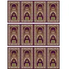Made in China Attractive option polyester loop pile printed carpet size 200*300cm