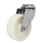 Airline Meal Trolley Tea White Nylon Swivel Castor
