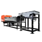 High Quality Plastic Separator Metal Detector Machine Price/ used plastic color separation machine