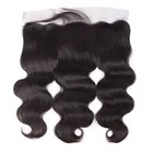 Fast Shipping 100% Human Hair Body Wave Hair Bundles with Closure
