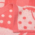 Terry OEM Private Label Customized Jacquard Woven 100% Terry Cotton Hand Towel