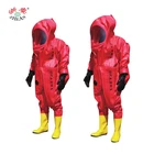 Heavy type good quality chemical protective safety suit with best service