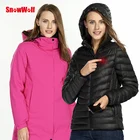 Battery Electric Heating Clothes Heated Jacket Clothing for Women