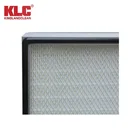 HVAC HEPA Filters for Removing Aerosol and Cells