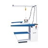 Multi-function ironing table for clothes with stain removing function