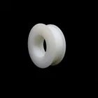 Customized material slide plastic sliding door roller pulley