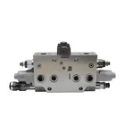 Excavator repair kits control valve hydraulic extra spool valve for PC200-7 PC220-7 PC240-7 PC300-7 PC360-7 PC400-7