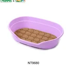ORIENPET & OASISPET Plastic dog bed with mat Ready stocks NT9680 Pet bedding