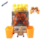 Citrus Orange Automatic Juice Extractor Machine Commercial Automatic Orange Juicer Machine