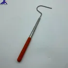 Stick Snake Mini Stainless Steel Telescopic Pole Adjustable Solid Steel Stick For Snake Catching Tool