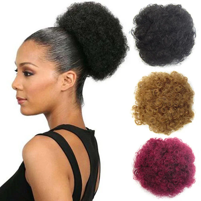 buy afro puff