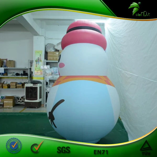 inflatable snowman (4)