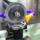 Deburring Machine Deburring Machine For Flange Of Air Conditoning Compressor Part