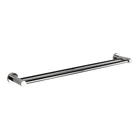 Stainless Steel Towel Rail POLISHED STAINLESS STEEL 304 DOUBLE TOWEL RAIL