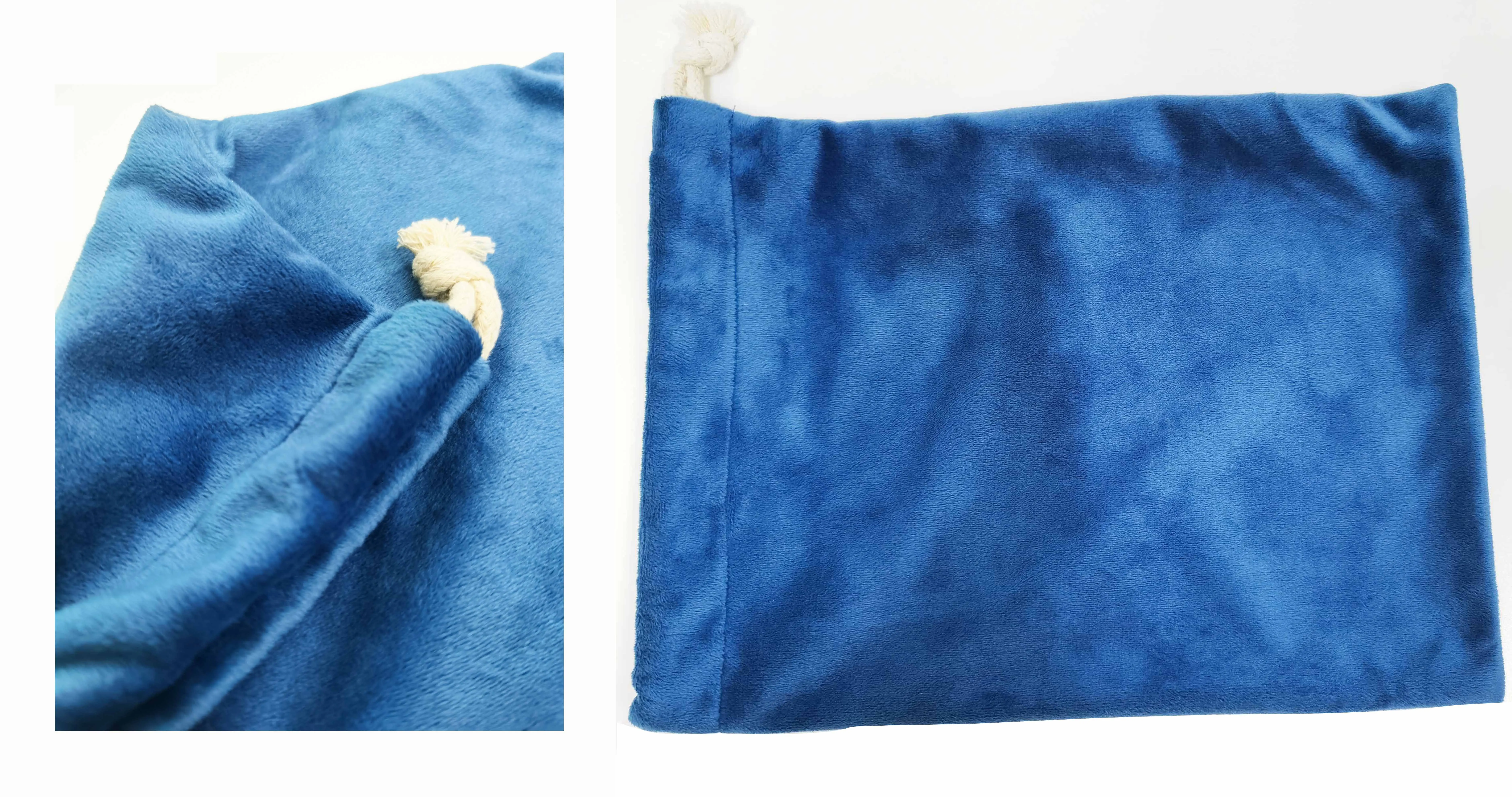 Weighted Therapy Fleece Softer Microwaveable Shoulder and Neck Heating Pad Wrap