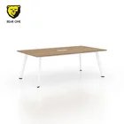 Professional and commercial office furniture rectangle E1 Plate small meeting table