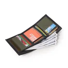 Wallet Teen Wallets Teen Wallets Wholesale Fashion Trend Korea Nylon Wallet Minimalist 3 Fold Teen Wallets 2020 Zipper Coin Sorter Wallet Men Sport