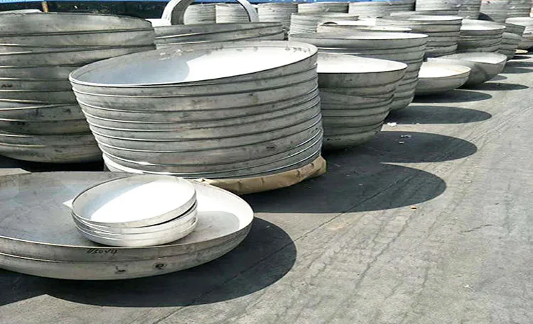 Stainless Steel Torispherical Head For Storage Tank