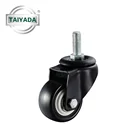 High load PVC/PU Caster industrial Cart Wheel For Sofa, Industrial Trolley,withSwivel,Fixed,Brake