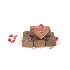 Raw brown sugar cane molasses ginger tea cube